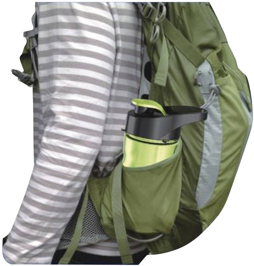 Salco SM14 grün Mix & Go Smoothie-Maker 300 W Weiß, Grün