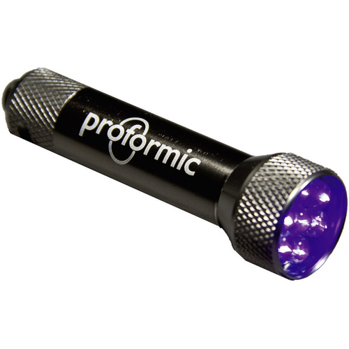 Lampe de poche Proformic Jumbo Rocket Ampoule LED UV à pile(s)