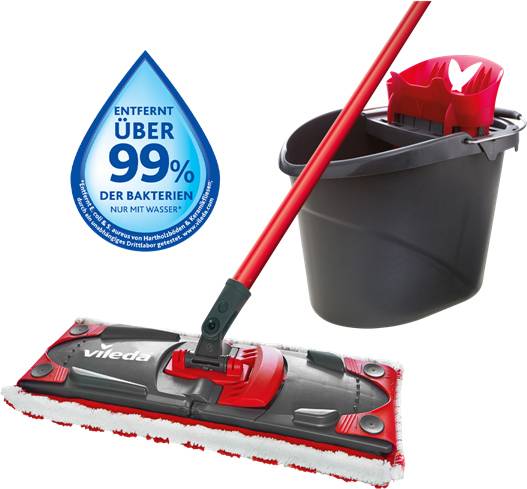 Vileda 132246 ULTRAMAX Box 2in1 Wisch-Set 1St.