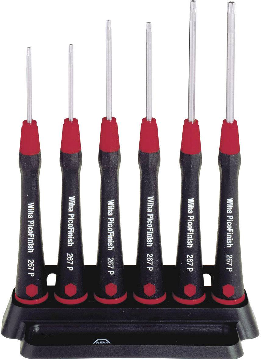 Wiha Picofinish Elektronik- u. Feinmechanik Schraubendreher-Set 6teilig Innen-TORX
