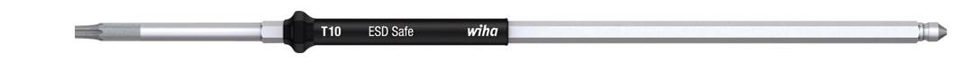 Wiha Torque ESD 2889 ESD Innen-TORX Wechselklinge T 9 175 mm Passend für (Serie Schraubendreher) Wiha Torque