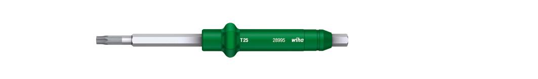 Wiha Werkstatt Innen-TORX Wechselklinge T 25 130mm Passend für (Serie Schraubendreher) Wiha Torque