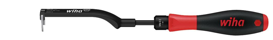 Wiha TorqueFix Werkstatt Drehmoment-Schraubendreher 1.5 Nm (max)