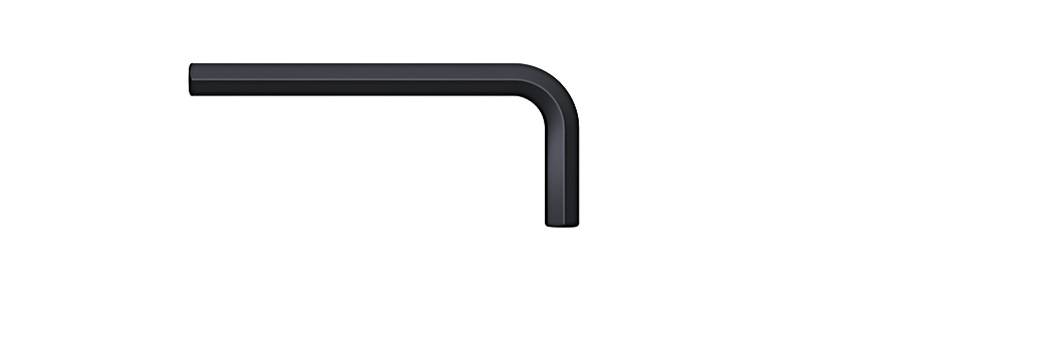 Wiha Hex L-key 350 Innen-Sechskant Winkelschraubendreher 32 mm