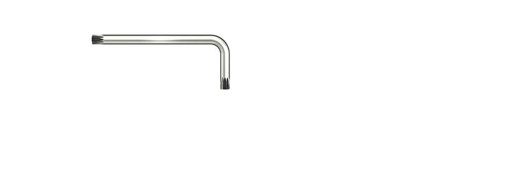 Wiha XZN 355 Innen-Vielzahn (XZN) Winkelschraubendreher M5