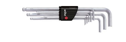 Wiha Innen-Sechskant Winkelschraubendreher-Set 1.5 mm, 2 mm, 2.5 mm, 3 mm, 4 mm, 5 mm, 6 mm, 8 mm