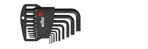 Wiha Innen-Sechskant Winkelschraubendreher-Set 1.5 mm, 2 mm, 2.5 mm, 3 mm, 4 mm, 5 mm, 6 mm, 8 mm