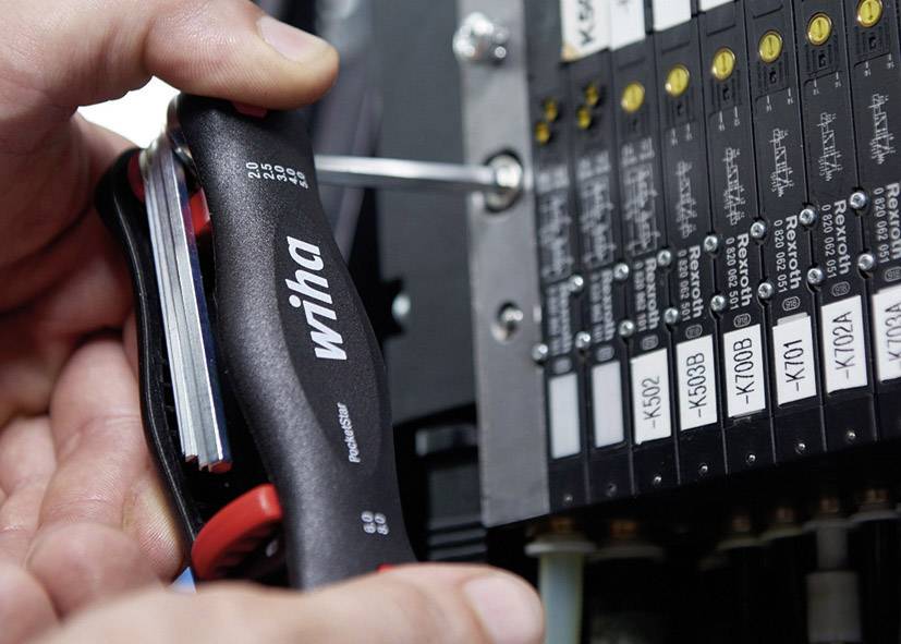 Wiha Innen-Sechskant Winkelschraubendreher-Set 2 mm, 2.5 mm, 3 mm, 4 mm, 5 mm, 6 mm, 8mm 7teilig