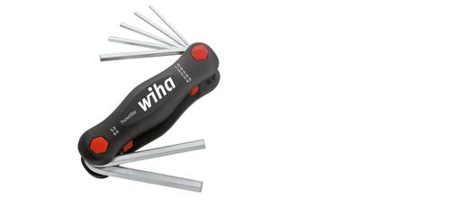 Wiha Innen-Sechskant Winkelschraubendreher-Set 1.5 mm, 2 mm, 2.5 mm, 3 mm, 4 mm, 5 mm, 6 mm 7teilig