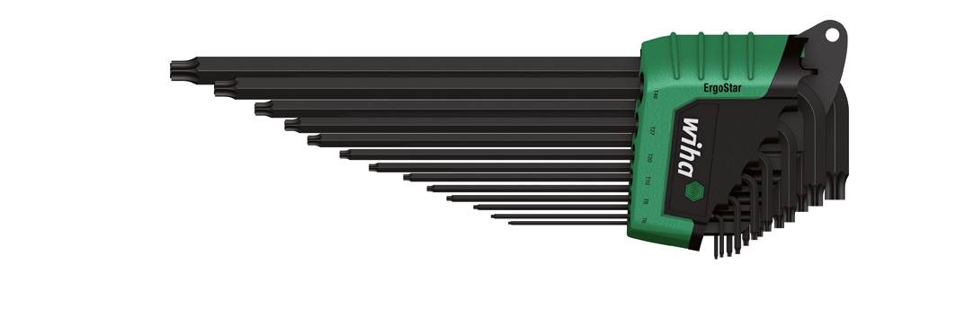 Wiha TORX MagicSpring ErgoStar SB 366R HZ13 Innen-TORX Winkelschraubendreher-Set 13teilig