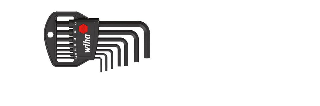 Wiha Innen-Sechskant Winkelschraubendreher-Set 7teilig