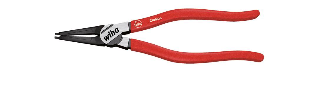 Wiha 26781 Seegeringzange Passend für (Seegeringzangen) Innenringe 8-13 mm Spitzenform (Details) ge