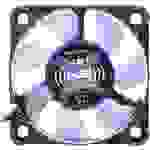 NoiseBlocker BlackSilent XS1 PC-Gehäuse-Lüfter Schwarz, Blau (translucent) (B x H x T) 50 x 50 x 10mm