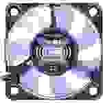 NoiseBlocker BlackSilent XS2 PC-Gehäuse-Lüfter Schwarz, Blau (translucent) (B x H x T) 50 x 50 x 10mm