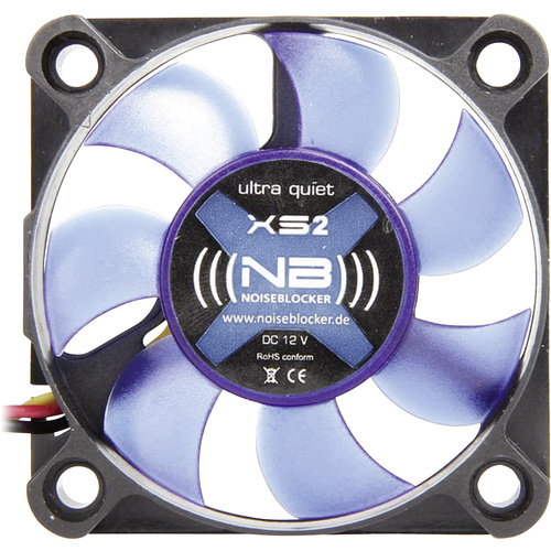 Ventilateur pour PC NoiseBlocker BlackSilent XS2