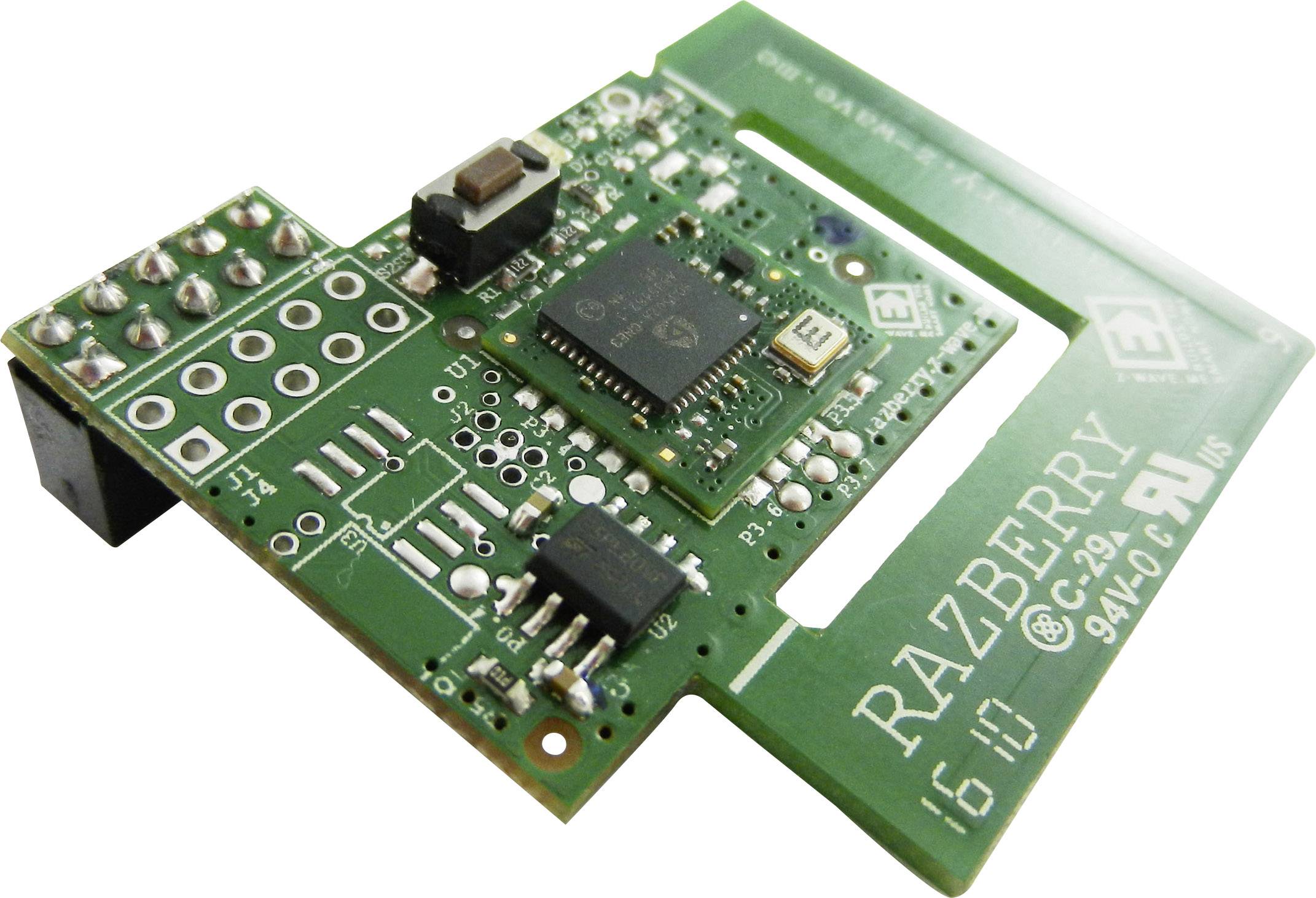 Z-Wave ME Z Wave Raspberry Pi® Erweiterungs-Platine Passend für (Entwicklungskits): Raspberry Pi®