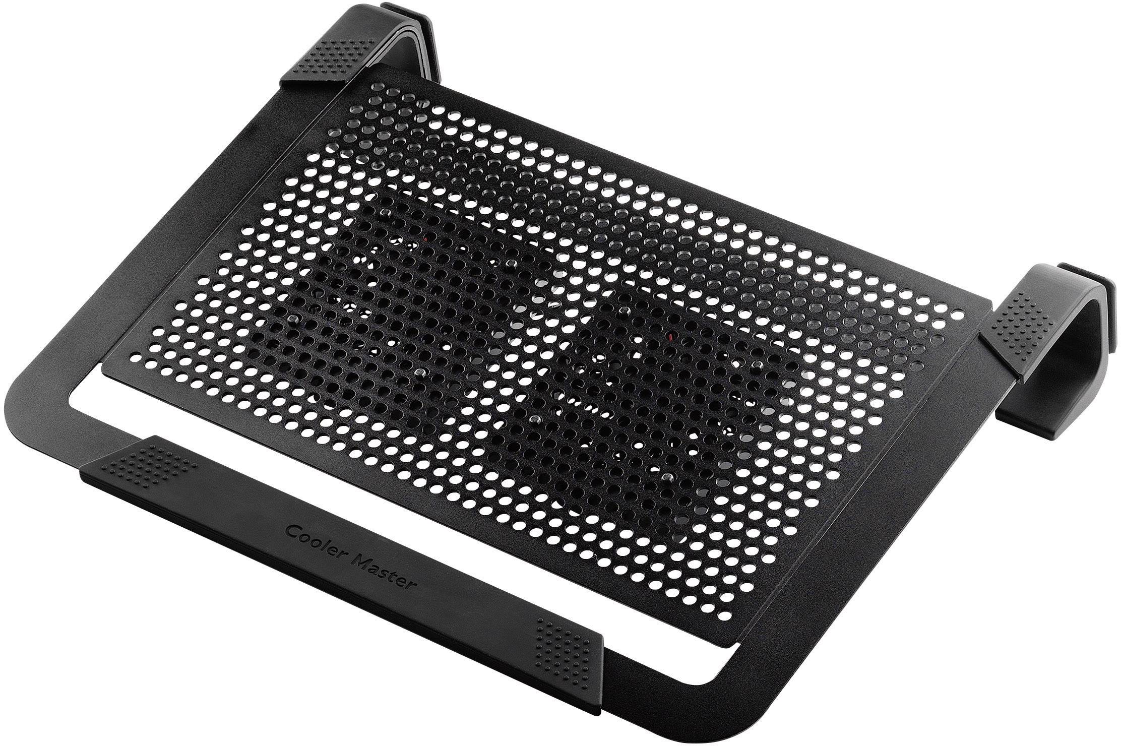 Cooler Master Notepal U2 Plus Notebook-Ständer mit Kühlfunktion regelbare Lüfter