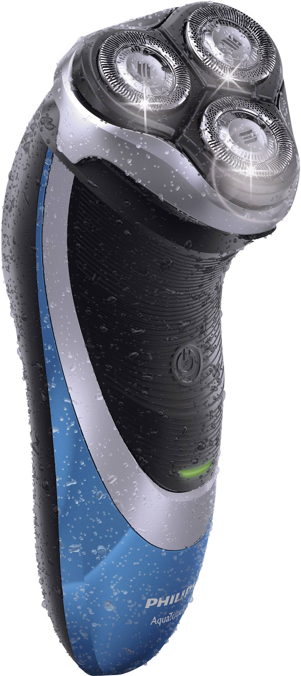 Philips AT890/82 Klopp's WM-Edition 2014 Rotationsrasierer Blau, Schwarz, Silber