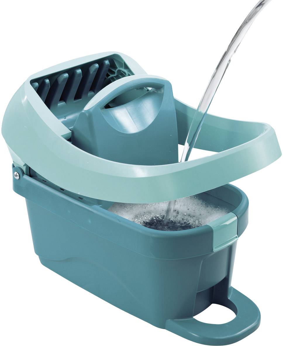 Leifheit 55076 Wischtuchpresse Profi mit Rollen Eimer 1 St.