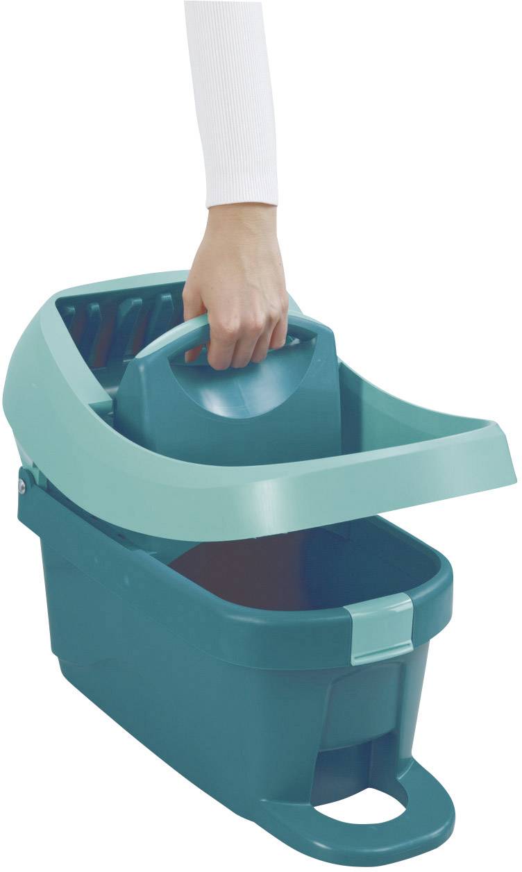 Leifheit 55076 Wischtuchpresse Profi mit Rollen Eimer 1 St.