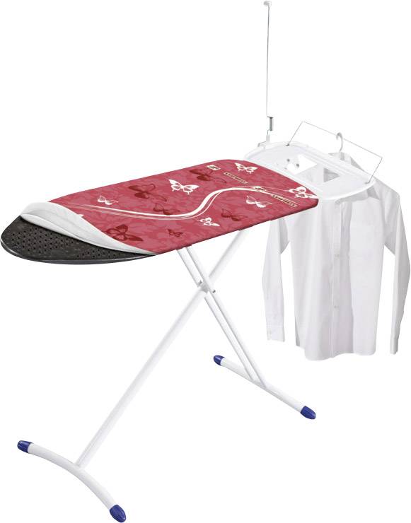 Leifheit Bügeltisch AirBoard Express M Solid Premiumkomfort von der Bügelfläche