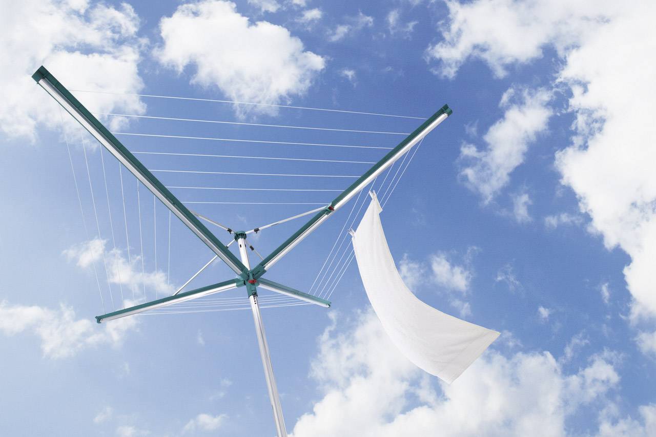 Leifheit Wäscheschirm Linomatic 500 Deluxe