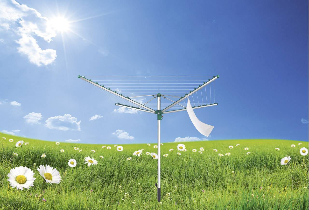 LEIFHEIT Wäschespinne Linomatic 500 Comfort