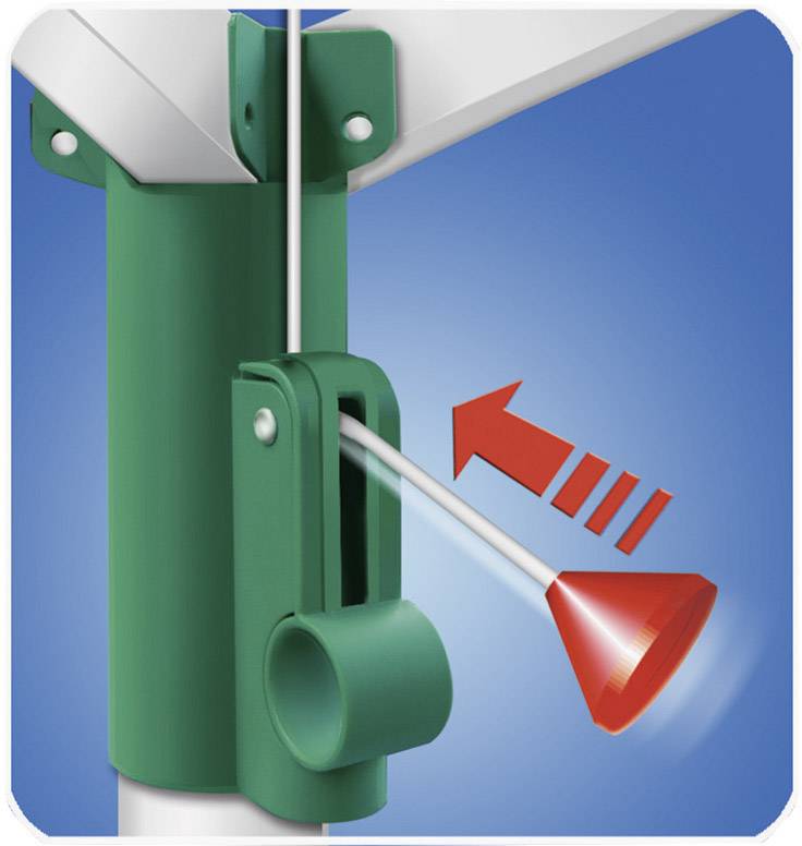 Leifheit Wäscheschirm Linomatic 500 Comfort