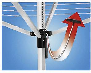 Wäscheschirm LinoLlift 600