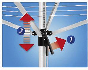 Wäscheschirm LinoLift 600 Quick Start