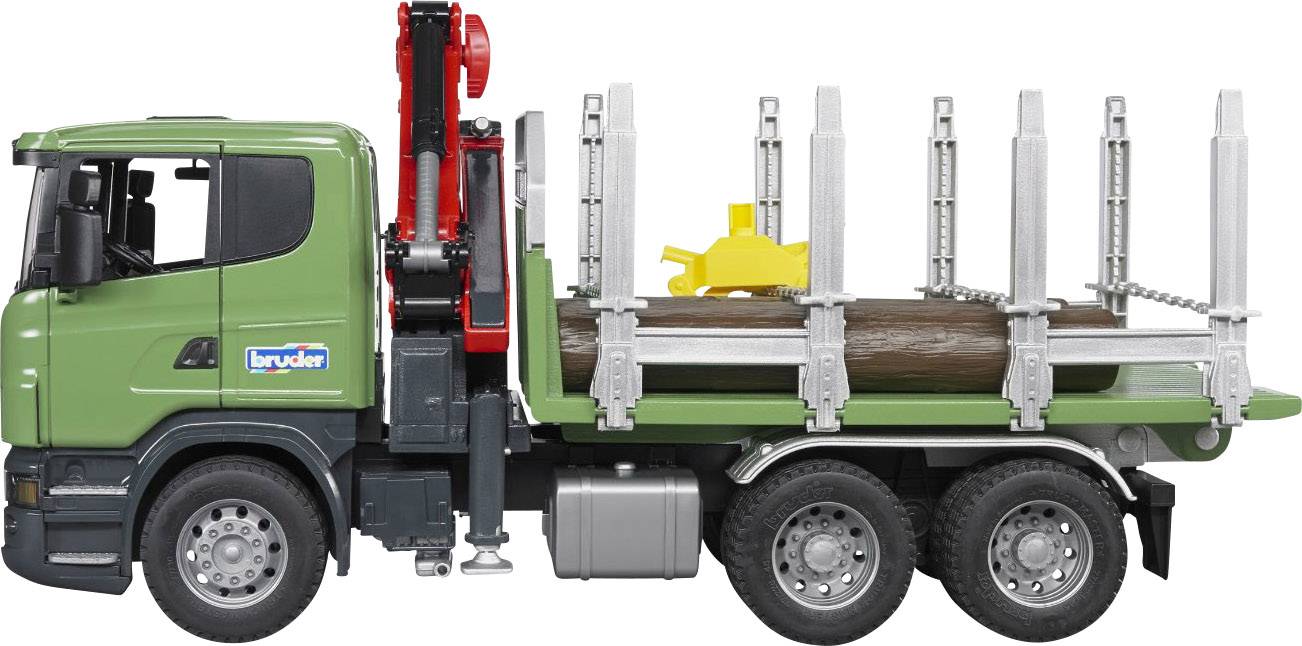Bruder SCANIA R-Serie Holztransporter LKW