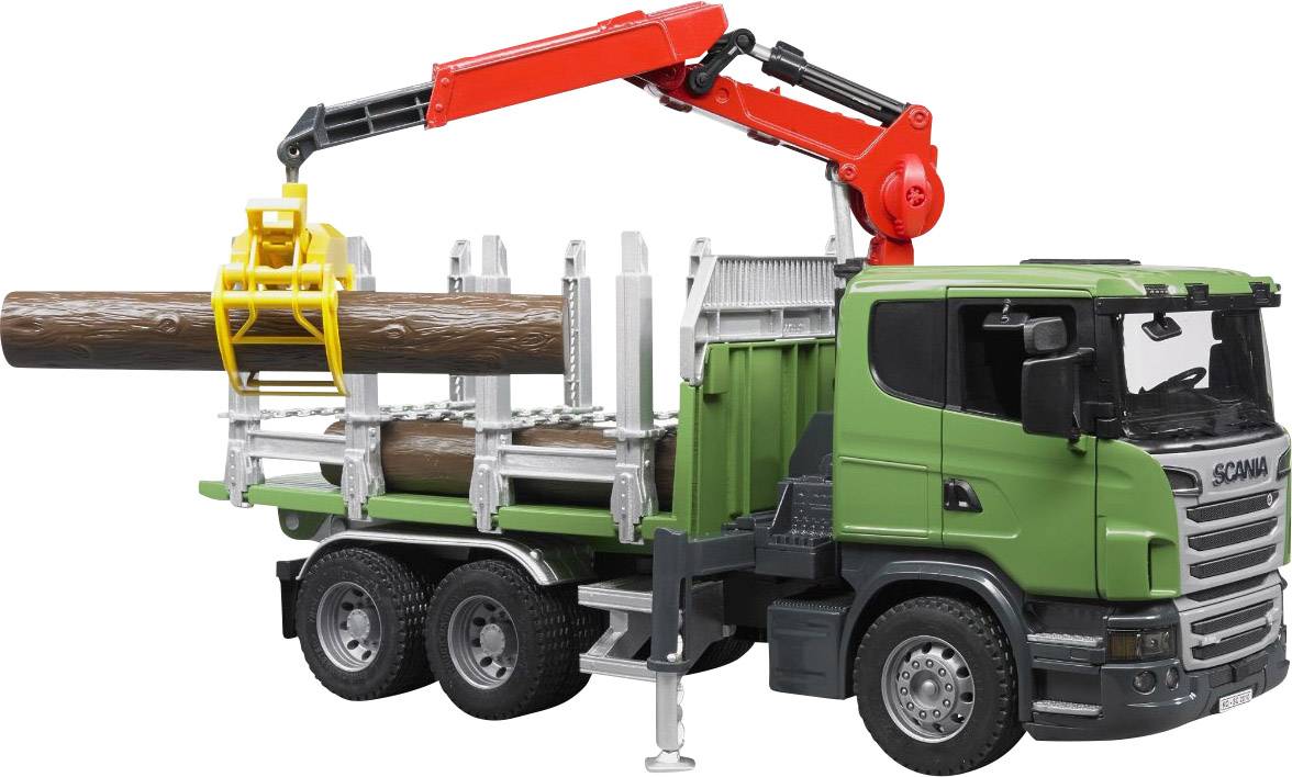 Bruder SCANIA R-Serie Holztransporter LKW