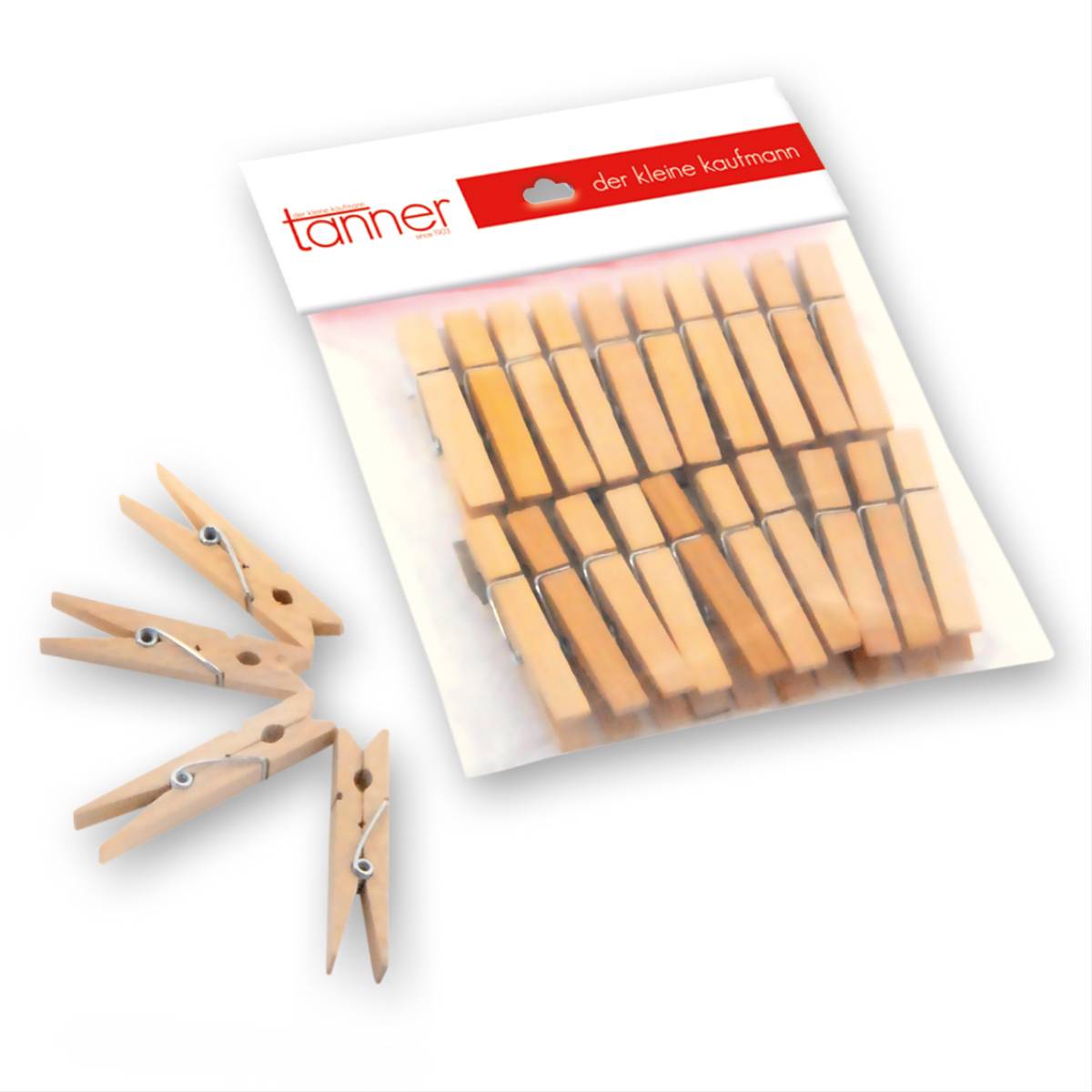 Wäscheklammern aus Holz