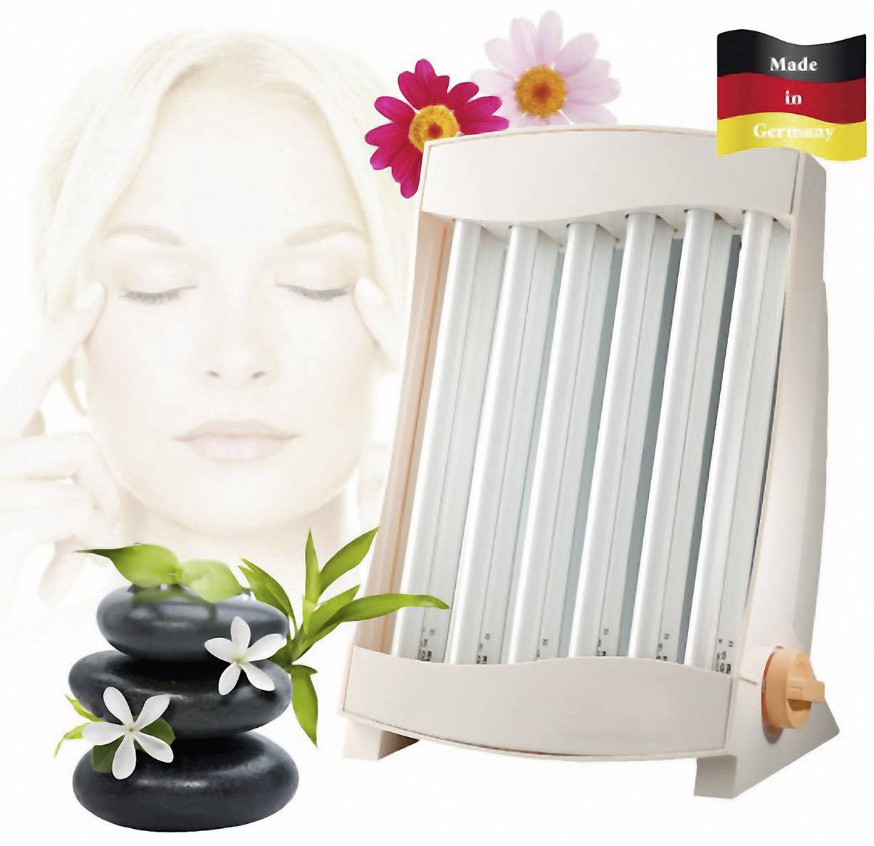 EFBE Schott SC GB 836 N Gesichtsbräuner 105W