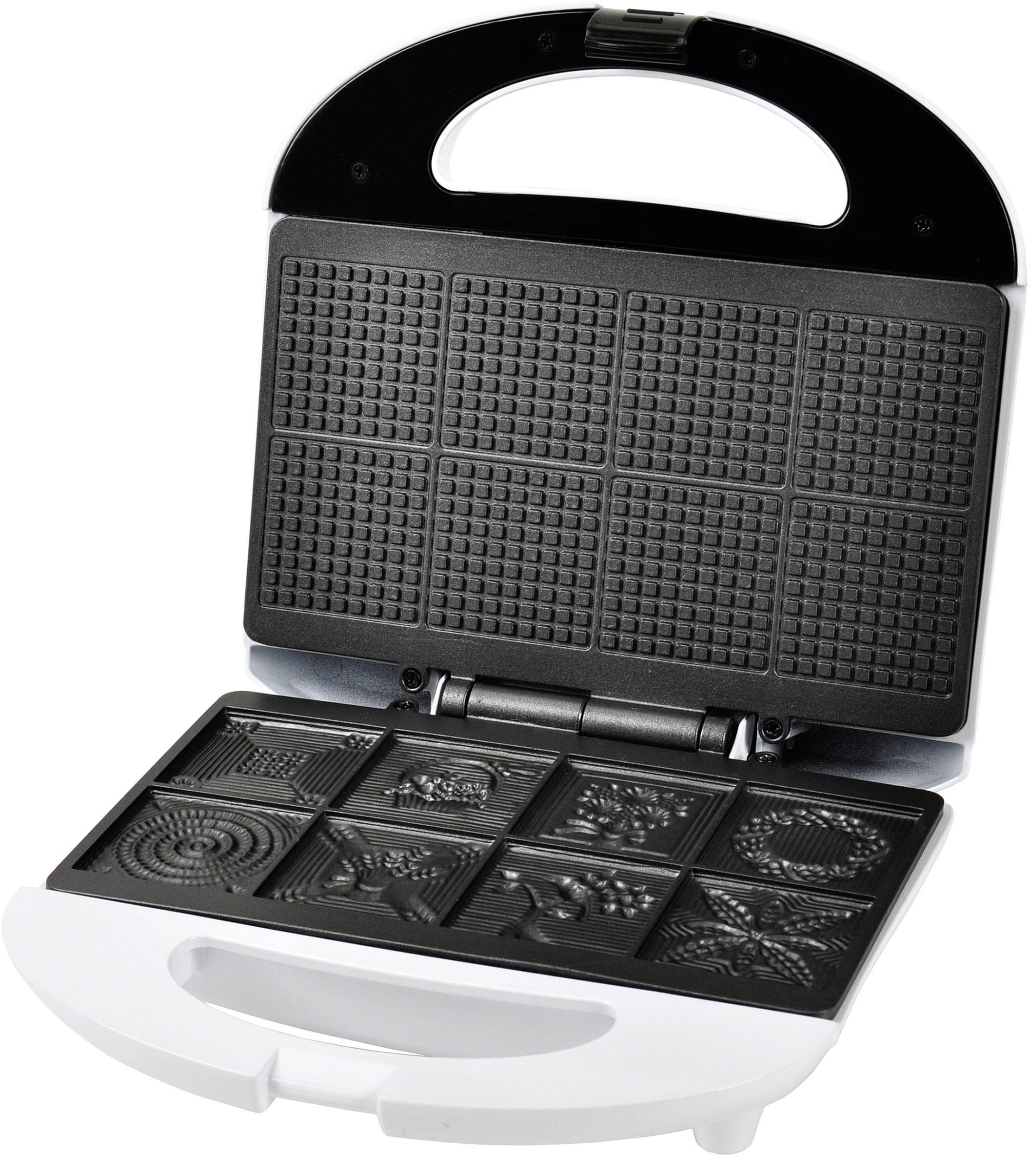 EFBE Schott SC ZWE 1000 Waffeleisen für Zimtwaffeln Weiß