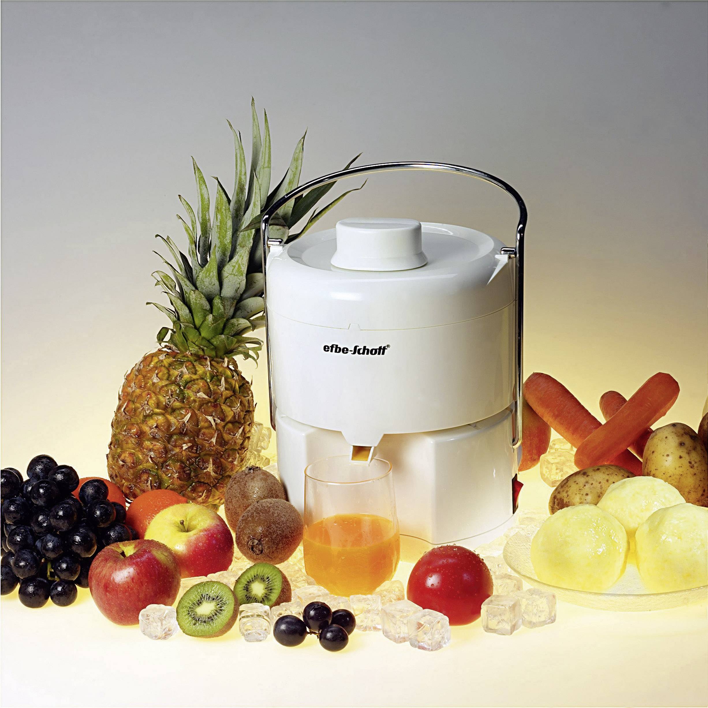 EFBE Entsafter SC MALINA E 2 350 W Weiß