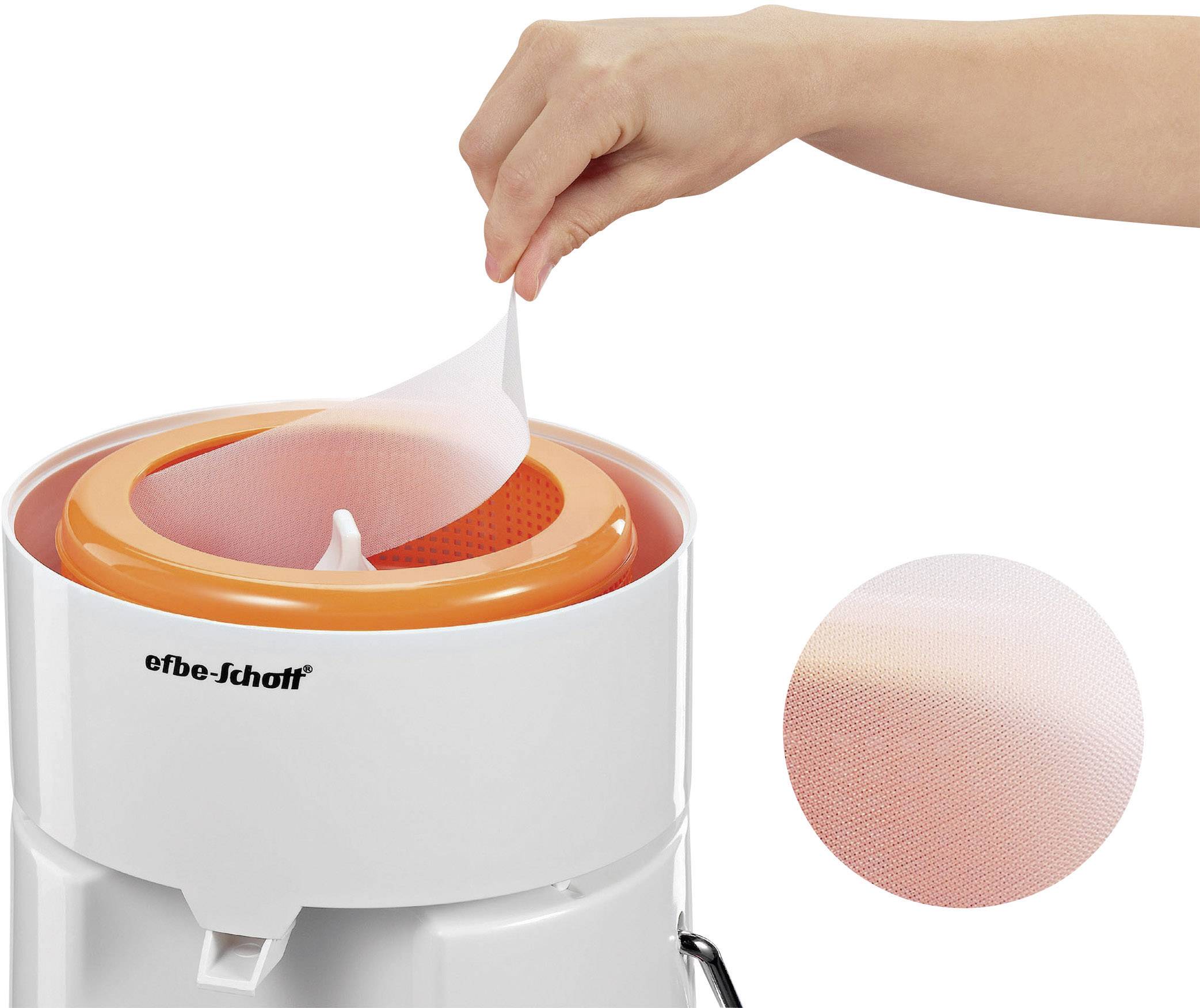 EFBE Entsafter SC MALINA E 2 350 W Weiß