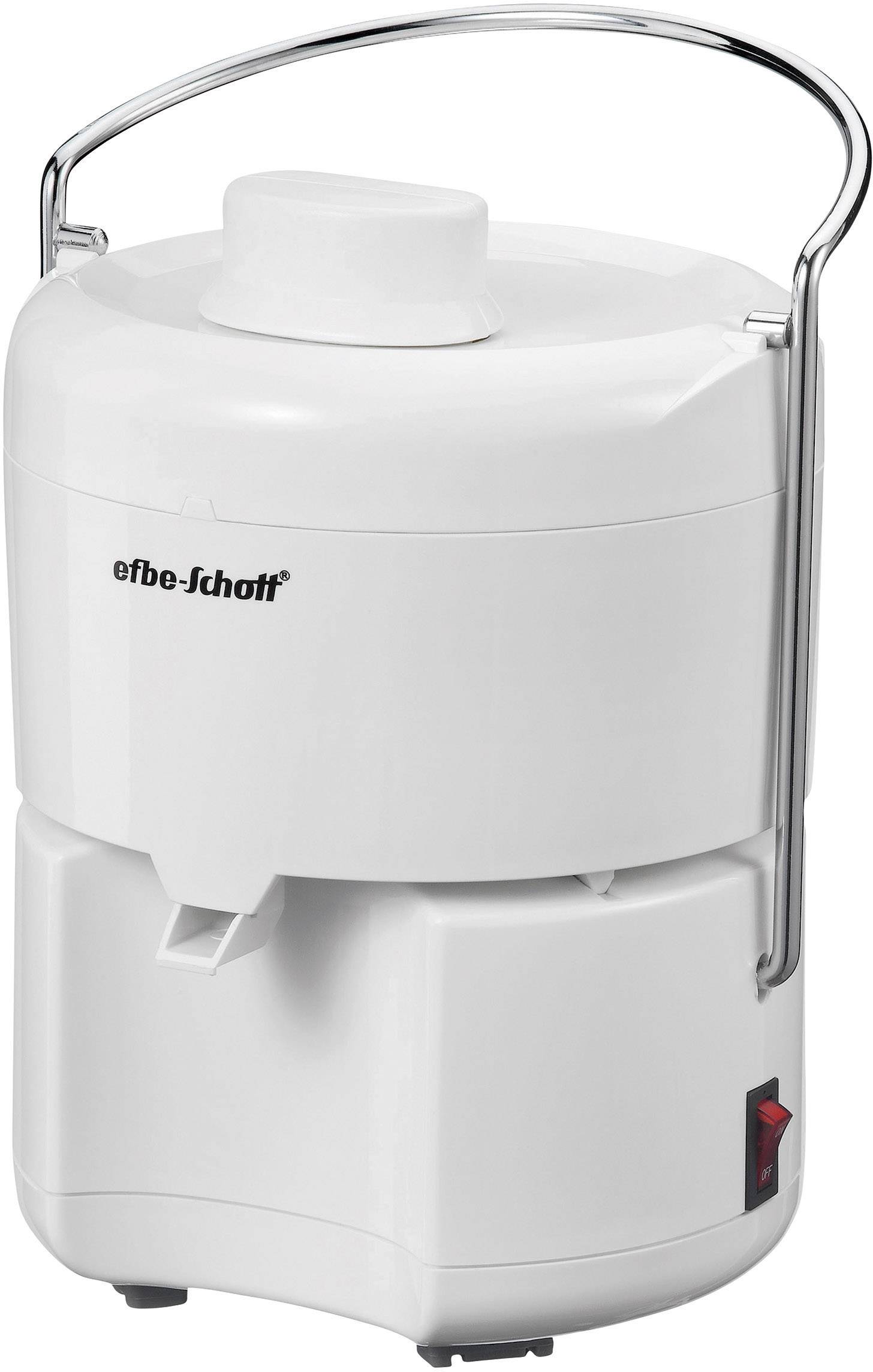 EFBE Entsafter SC MALINA E 2 350 W Weiß