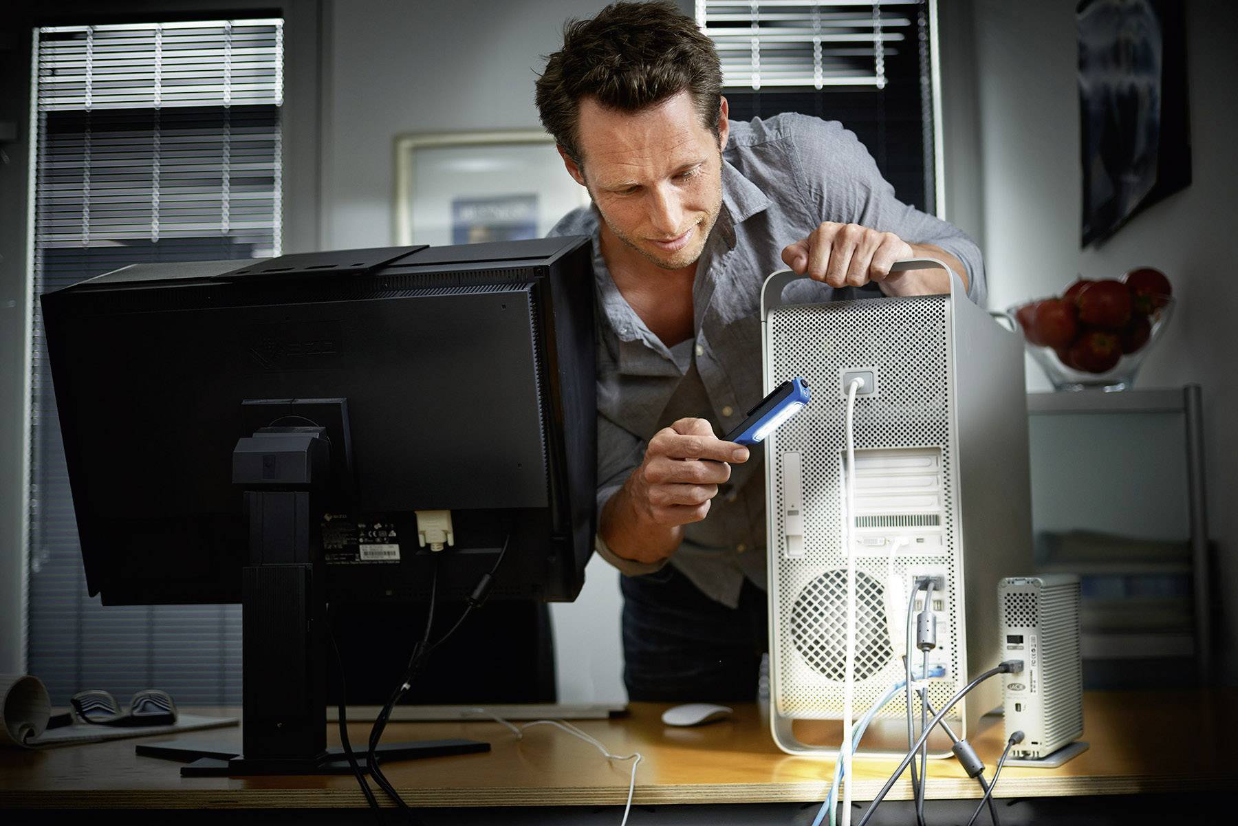 Philips LPL18B1 LED PENLIGHT LED Stiftleuchte batteriebetrieben 90 lm, 20 lm