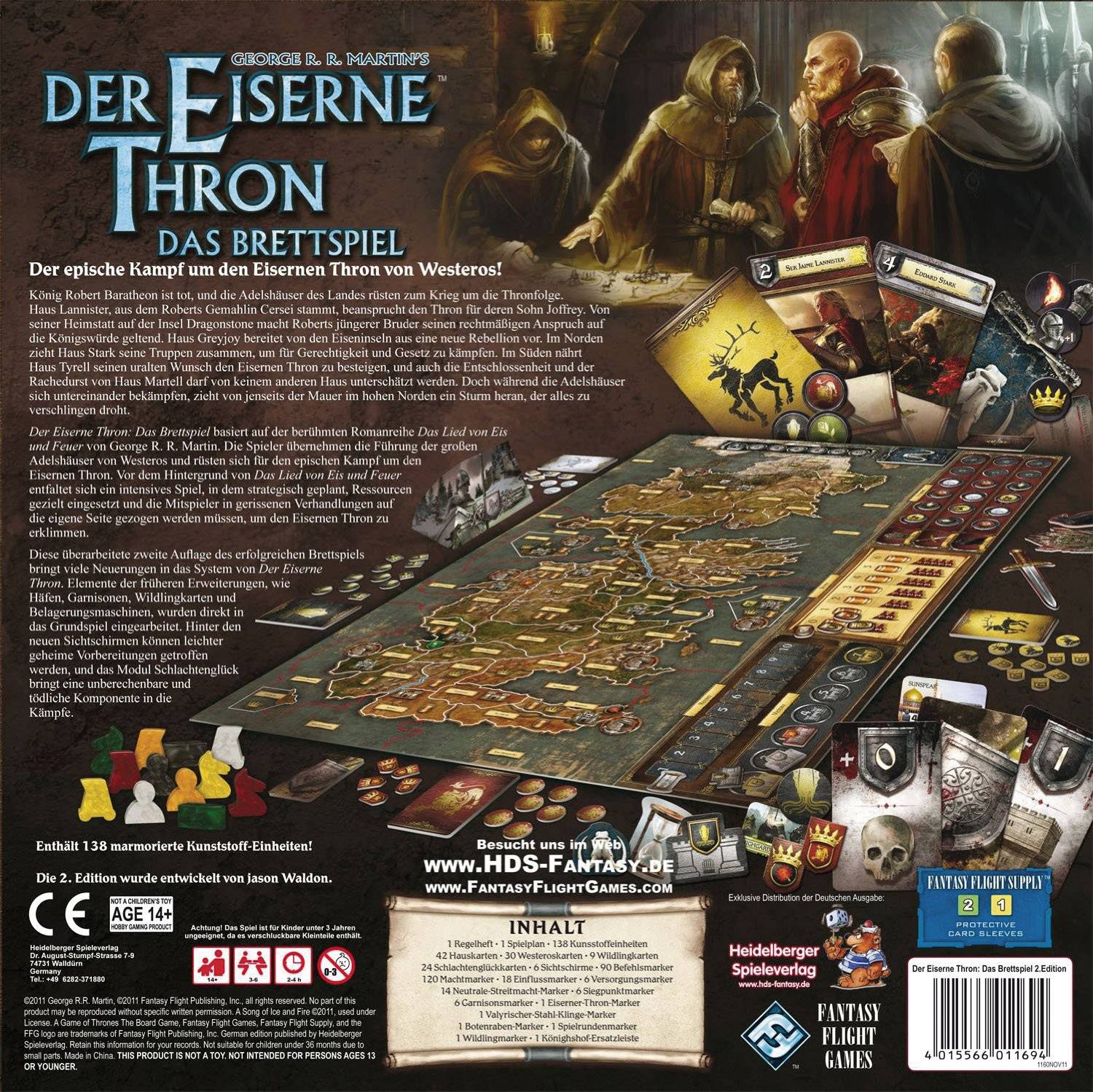 Der Eiserne Thron Brettspiel