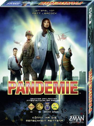Z-Man Games Pandemie Z-Man Games Pandemie 691100
