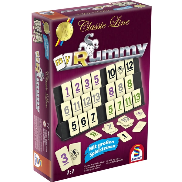 Schmidt Spiele 49282 Classic Line MyRummy Schmidt Spiele 49282 Classic Line MyRummy