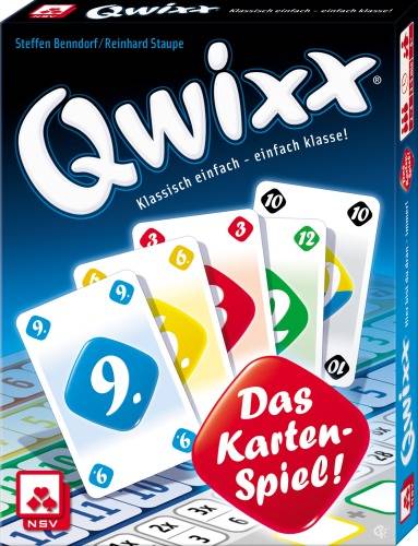 Vedes Qwixx das Kartenspiel 4027
