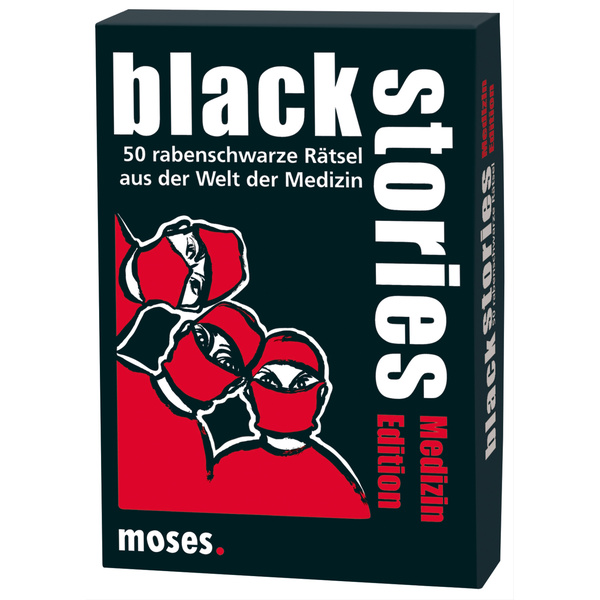 moses black stories - Medizin Edition 107873