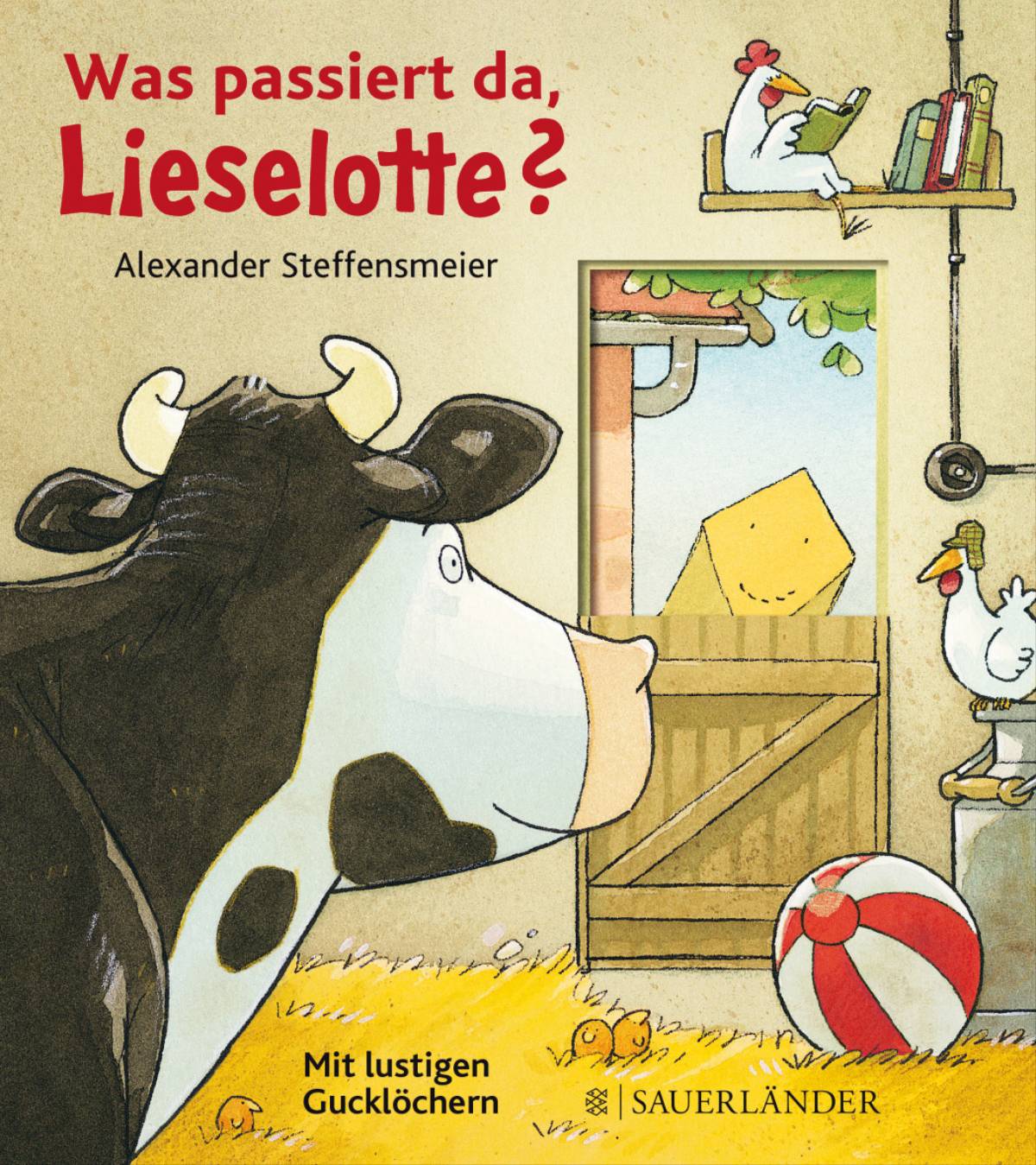Was passiert da, Lieselotte? März 2014 6156 1 St.