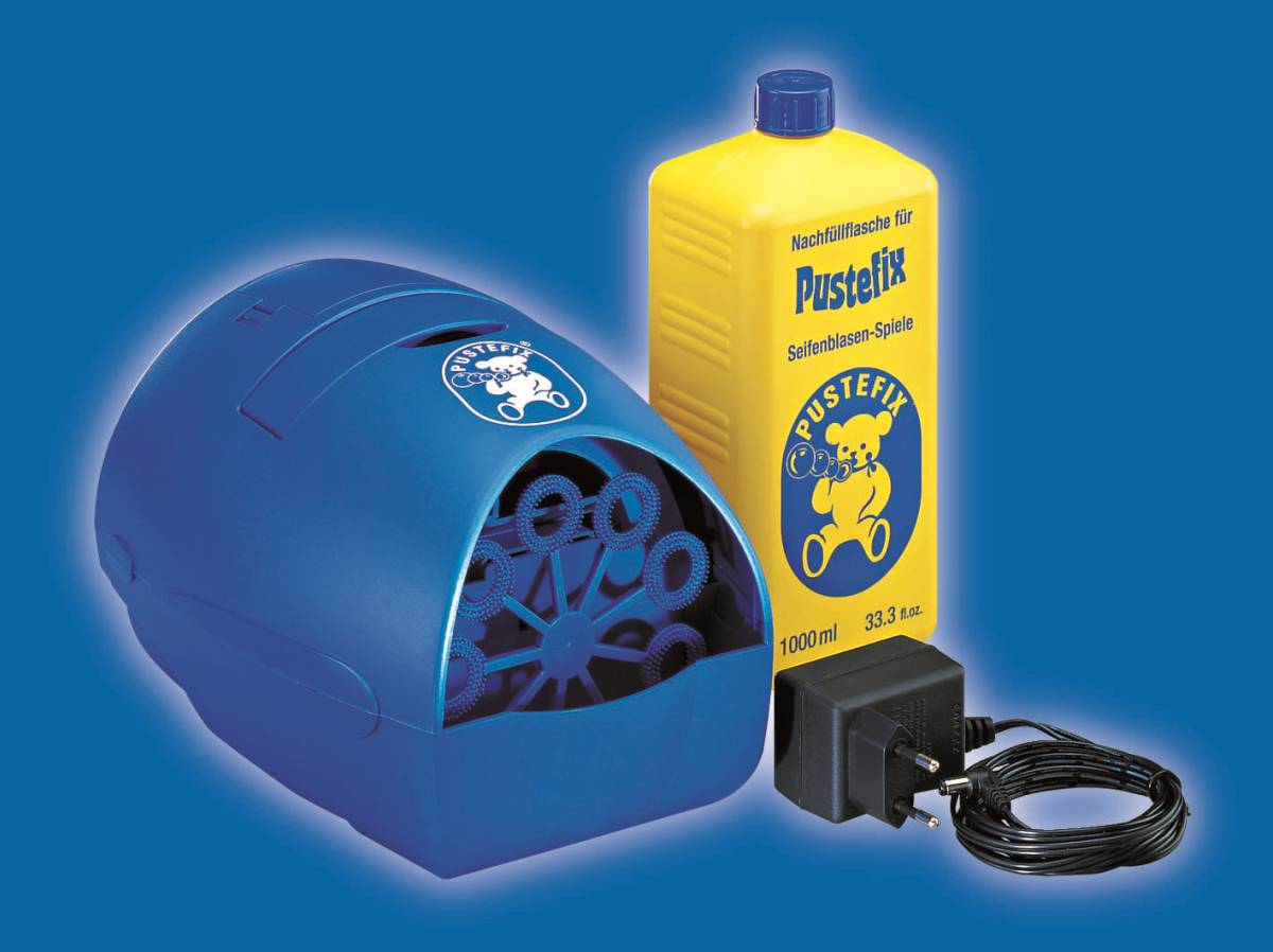 Pustefix Party-Bubbler + 1L Pustefix