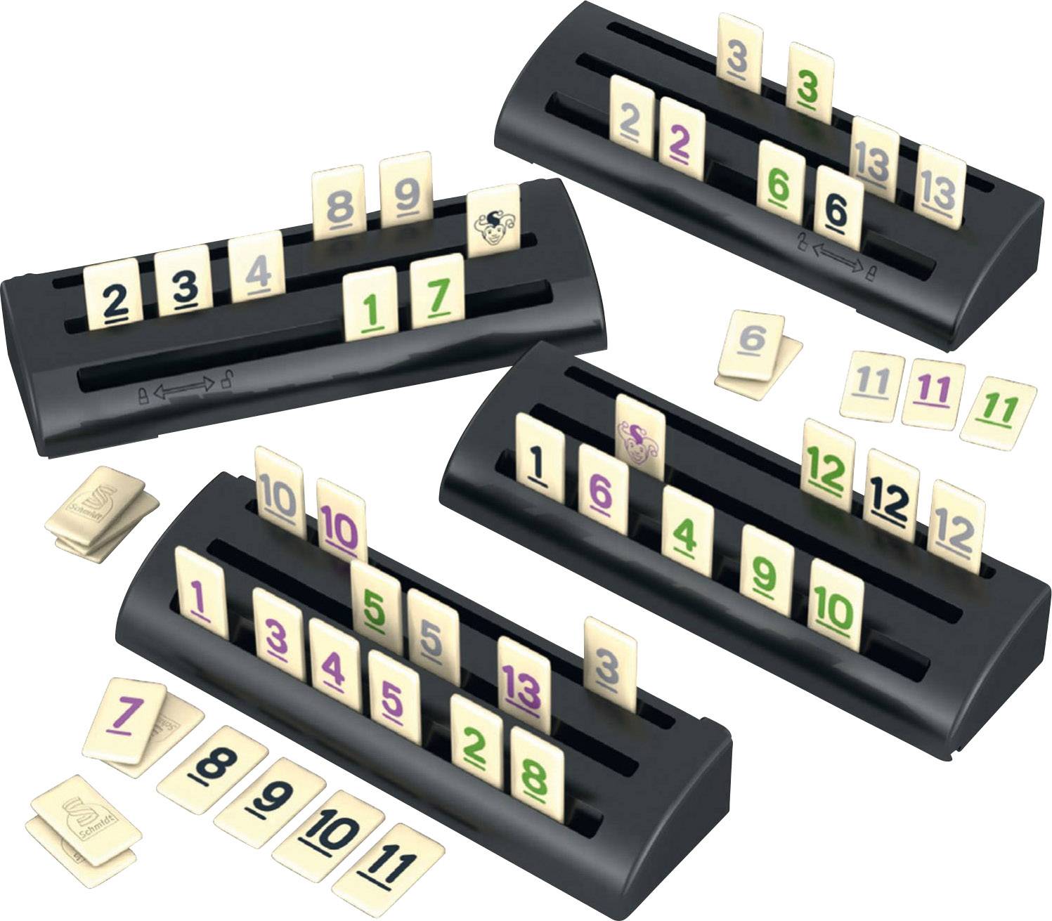 Schmidt Spiele MyRummy® Travel