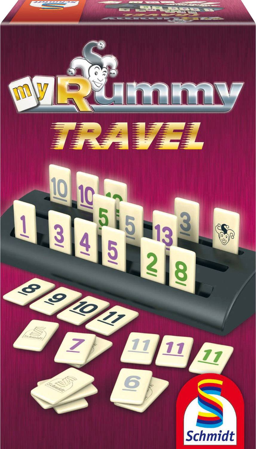 Schmidt Spiele MyRummy® Travel