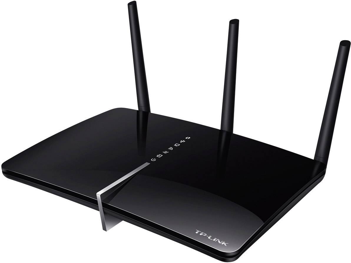 TP-LINK Archer D7 WLAN Router mit Modem Integriertes Modem: ADSL2+, ADSL 2.4 GHz, 5 GHz 1.75 GBit/s