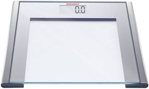 Silver Sense Digitale Personenwaage Wägebereich (max.)=150kg Silber